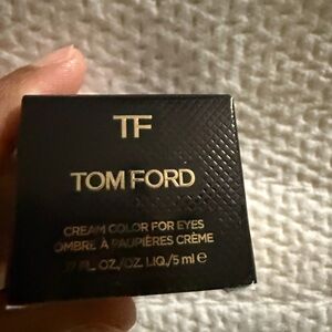 Tom Ford Black and Gold Eye Color